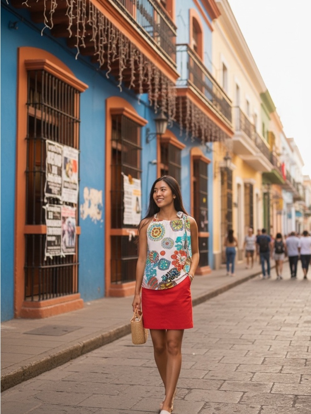 Banana Republic Red Pencil Skirt - Picture 12 of 17